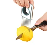 HEQING Stainless steel slicer, Finger guard, Quick slice and pellet, Uniform thickness