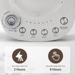 Buydeem Tea Extraction Health Pot, 1.5L Professional Tea Extraction Boiler, Multi-function Tea Brewing Pot K156