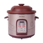 TIANJI TZDGD40-40SWD Purple Earth Clay Stew Pot