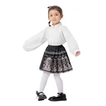 【China Direct Shipping, 10-15 days】Year's Clothing Line Cloud Painting Theatre Horse Face Dress Mother and Daughter Parent and Child Positioning Printing Patterns Subtlety Three colours available