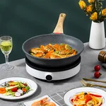 Becware 麦饭石平底煎锅不粘煎锅 健康少油 双色可选 28cm（11.02英寸）