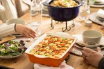 Aroma Housewares Doveware Casserole ADC-203, 3.0 quart