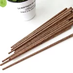 Concord natural chicken wing wooden chopsticks natural logs 10 pairs of 25CM