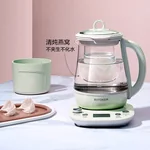 Buydeem, Little Fairy Green Health Pot, Bird's Nest Pot Upgraded, K2763 ,Steaming and boiling in one, Adjust the time by appointment