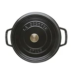 STAUB 家用珐琅锅铸铁锅焖炖锅 锁热保温 不挑炉灶 4QT 双色可选
