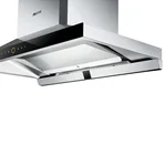 FOTIL,EMS9026,Perimeter Vent Series 36 in. 1000 CFM European Style Vent Wall Mount Range Hood in Stainless Steel with Manually Adjustable Capture Shield Technology