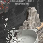 Kitchen Essentials| SOWE Flavored Volcanic Rock King Maifan Stone White Pan Easy to clean and durable 28cm