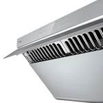 FOTILE JQG7501 Range Hood High Airflow 30’’ Under Cabinet with LED Lights