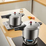 Kobach Little Red Riding Hood 304 Stainless Steel 3-Ply Steel Pressure Instant Pot - 24cm