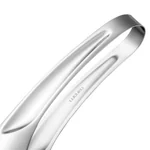 LUCUKU Stainless Steel Food Clip Steak Clip Grill Clip One-piece molding