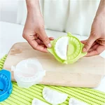 Creative Kitchen Manual Dumpling Maker Dumpling Mold Dumpling Clip Dumpling Clip Transparent