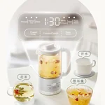Bear Mini Portable Health Pot Tea Kettle HK-5L06P04, 316 stainless steel, heat preservation and pre-set function, 0.6L