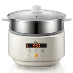 Bear  Multi-functional Electric Steam Cooker DQG-A30C1 with Natural Ceramics Pot  Distilled Cooking  3L