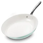 Wang Yuan Ji Non-Stick 9.44-inch Frying Pan Ceramic WYJ-JP24 Stain Resistant and Easy to Clean Dishwasher Safe