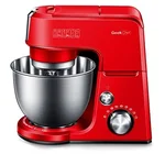Geek Chef  2.5 Litre (L) / 2.6 quart (qt.) Mini Size 4-in-1 Die-cast Tilt Head Stand Mixer with 4 Power Outlets GM25