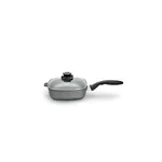 Swiss Diamond Nonstick Square Saute Pan with Lid 6620c 2L  8" x 8"