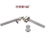 OAK Stainless Steel Garlic Press
