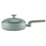 Amercook Sakura Powder Frying Pan Imported Maifan Stone Non-Stick Pan Induction Cooker Gas Stove For 24cm