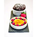 Tuxton Home Baking small baking cup, Simple and elegant ，Quality porcelain，6 piece set