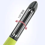 ZhangXiaoQuan Stainless steel paring knife,Lightweight and compact, Peel as thin as a cicada wing, green