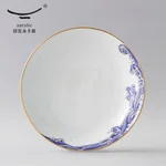 [China delivered directly, Arriving in 5-7 days]   Auratic,Mr. Porcelain, Pearl of the Sea, 31-head Chinese tableware, ceramic dishes and spoons