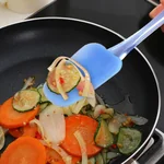 Prime Cook baking silicone spatula, high temperature resistant food grade silicone 3-piece