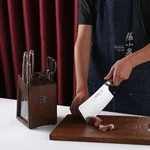 Zhang Xiaoquan knife, Sharp and wear-resistant, Not easy to rust, Six-piece set