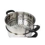 Concord four-layer stainless steel steamer SAS Large capacity Easy to clean Heat transfer fast