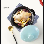Songfa, Ceramic casserole pot, With fresh flavor, SF-0204, Natural high-quality ceramics, High-efficiency lock temperature 4L