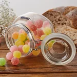 Scybe glass sealed storage tank set of 2 500ml+750ml
