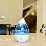 Homeleader J04-017 Ultrasonic Air Humidifier, 3.5L Cool Mist Humidifier with 4-Color LED Night Lights