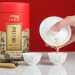 【中国直邮，时效7-15天】天池茶业 1392天池凤凰单枞七彩芝兰香 正宗潮州特级单丛乌龙茶乌岽芝兰香100g*1罐