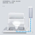 Joydeem Folding electric steamer YN-S102, Multifunctional combination, Smart appointment, 3 floors