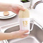 Microfiber Dishcloth and Towel Gourd Brush Loofah Sponge