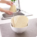 Microfiber Dishcloth and Towel Gourd Brush Loofah Sponge