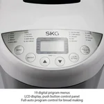 SKG 2LB Automatic Programmable Bread Machine Multifunctional Bread Maker 3950 