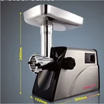 Sunmile SM-G33 ETL Electric Stainless Steel Meat Grinder Mincer