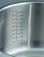 ELO Shape cookware set 8 pieces Stainless Steel 90014