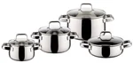 ELO Shape cookware set 8 pieces Stainless Steel 90014