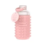 Simple HH Water Bottle Sports Water Container Traveling Bottle with Spike Silicone Protective Sleeve YH316GB