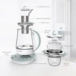 Buydeem Health-Care Beverage Tea Maker Kettle K2683,Bird's Nest Pot,1.5 L