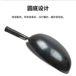Zhensanhuan Handmade cast iron pot Zhangqiu iron pot without coating, light oil and less smoke 30/32/34/36cm