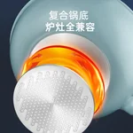 Cooker King炊大皇超轻锅 家用不粘炒锅 平底锅带盖 轻盈顺手 健康不粘 30cm