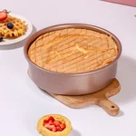 Baijie, Cake mold, Baking mold, Non-stick, Easy to release, 8 inch, round