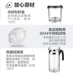 KAMJOVE,Elastic Tea Ceremony Cup, Teapot ,JZ-CH, Large Capacity ,One-Click Filter Split, 1200ML