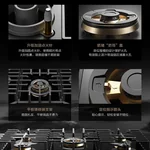 ROBAM, Cooktop, 5 Burners , ZG9500B - 36"
