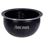 Aroma智能电饭煲AMRC-8008 4L/8杯米 涡轮除泡防溢 聚能圆灶釜不粘内胆 可开盖炒