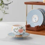 【中国直邮，时效10-15天】Auratic 国瓷永丰源月亮时光10头茶具