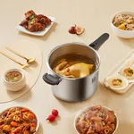 Kobach Little Red Riding Hood 304 Stainless Steel 3-Ply Steel Pressure Instant Pot - 24cm