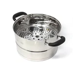 Concord four-layer stainless steel steamer SAS Large capacity Easy to clean Heat transfer fast
